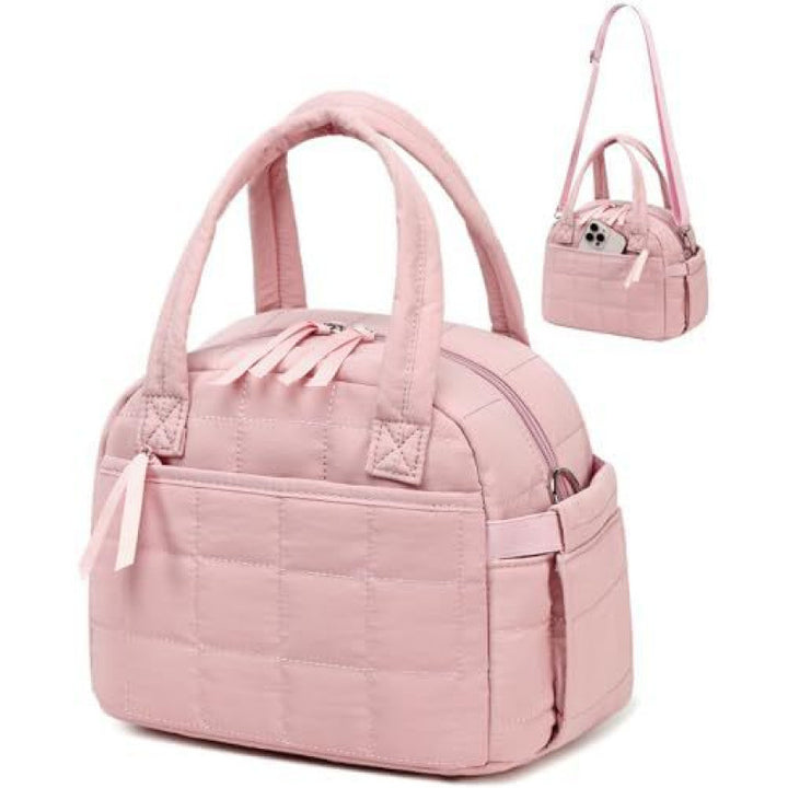 Multifunktionale Quilted Umhängetasche Karnz