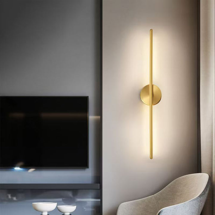 Moderne Minimalistische Wandmontierte LED-Leuchte