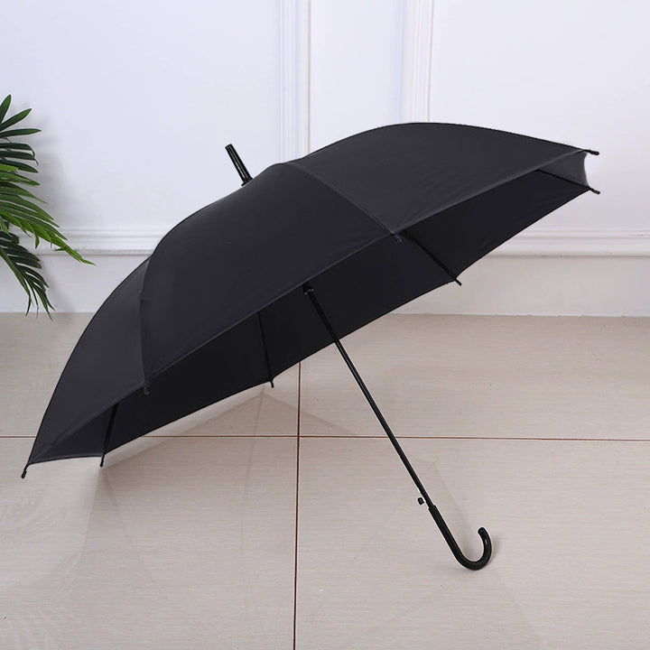 Damen Regenschirm mit innovativem Doppelblenden-Design Karnz