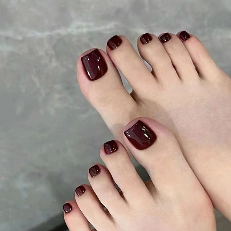Elegante Fußnagelkunst Karnz 1787298422