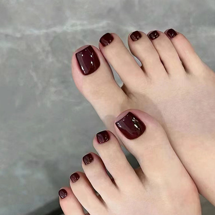Elegante Fußnagelkunst Karnz 1787298422