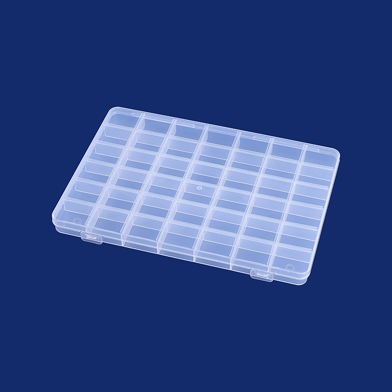 Multi-Compartment Bastelbedarf Organizer Box Karnz