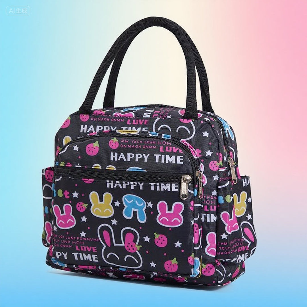 Isolierte Mehrfach-Compartments Lunch Bag Karnz