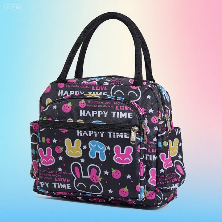 Isolierte Mehrfach-Compartments Lunch Bag Karnz