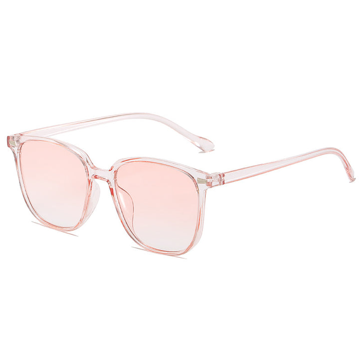 Stilvolle breite Fassung Brille Karnz