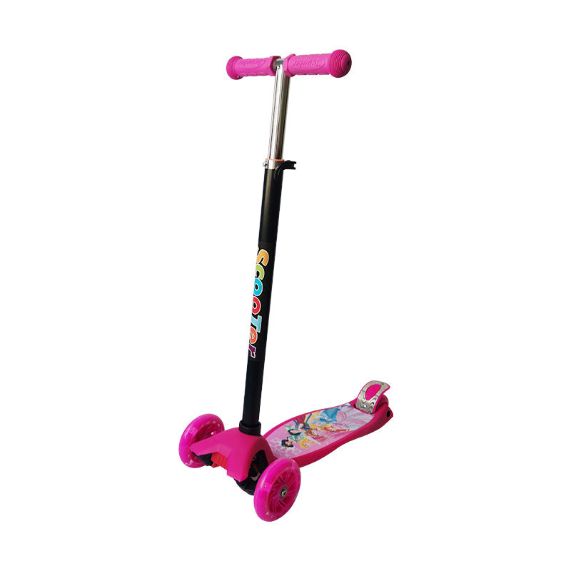 Verstellbarer LED Scooter Karnz