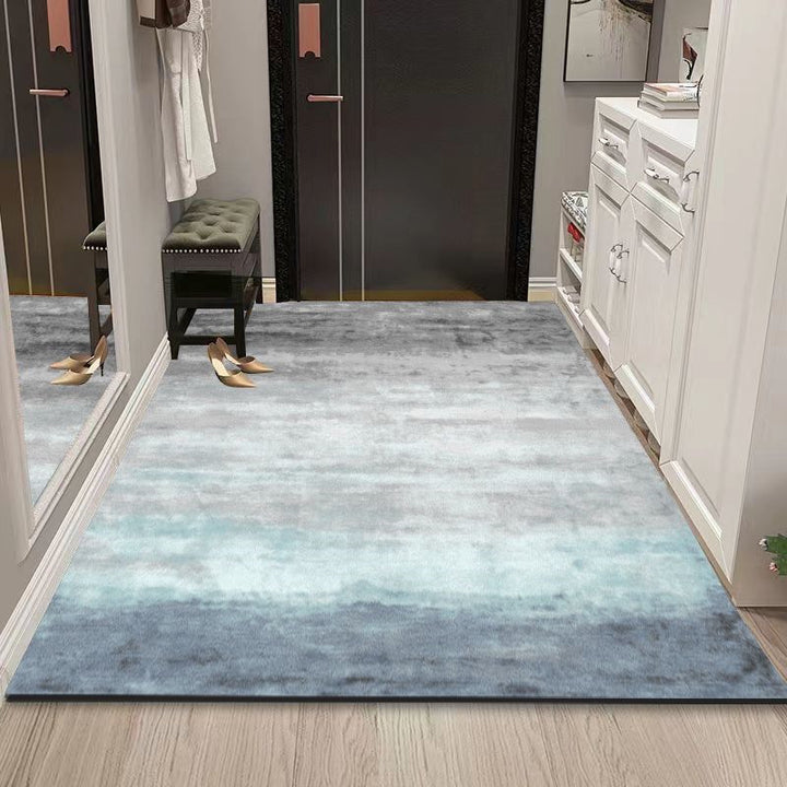 Eleganter Ombre-Teppich