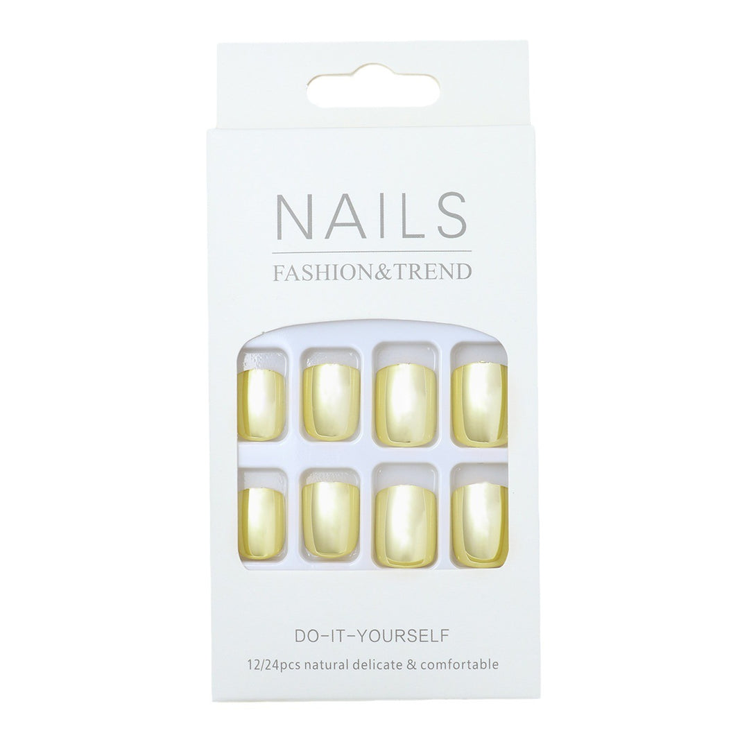 Luxus DIY Kunstnagelset Karnz