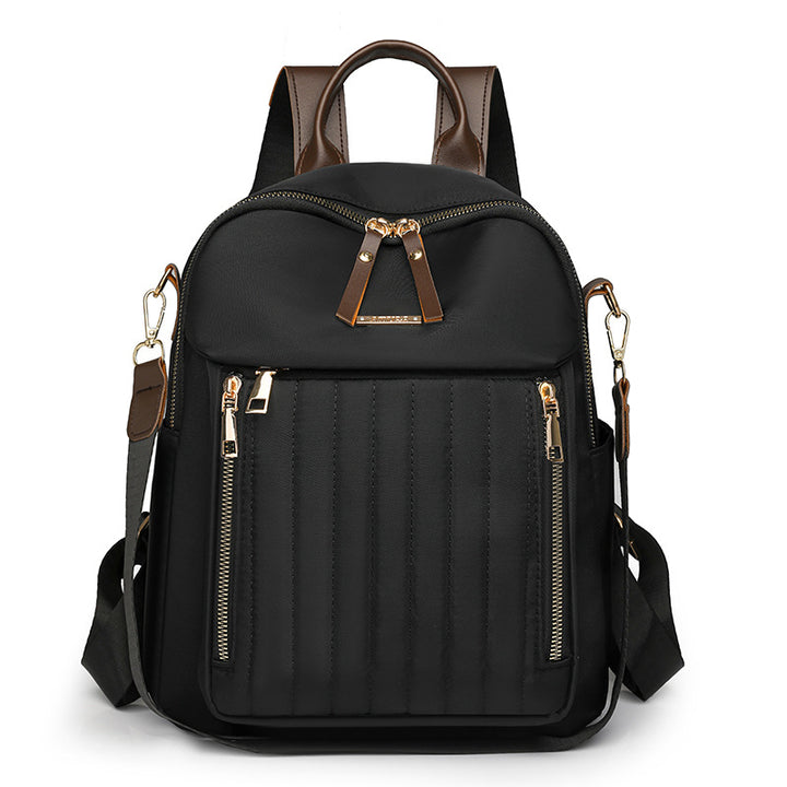 Stylische Leder Rucksack