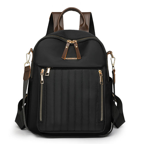 Stylische Leder Rucksack