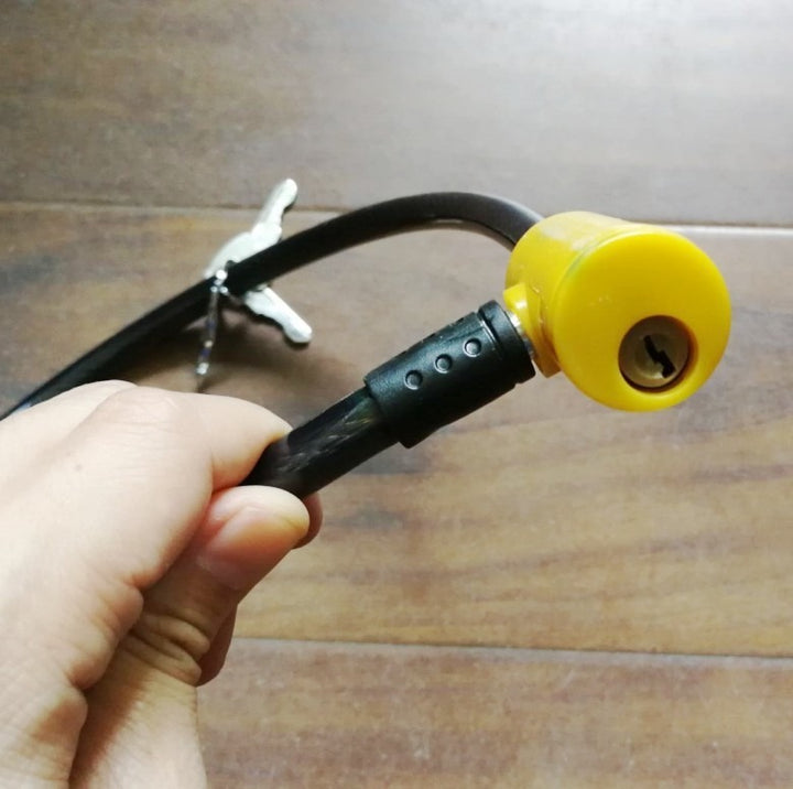 Keyed Kabel Sicherheitsverschluss Karnz