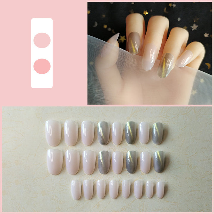 Ombre Glossy Press-On Nagelset