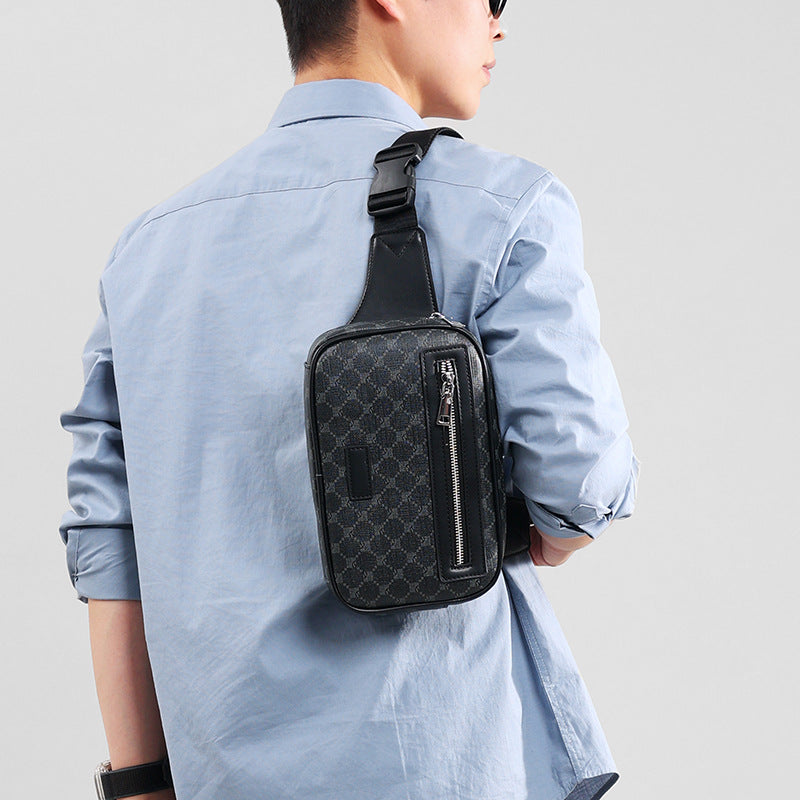 Kompakte Sling-Crossbody-Tasche
