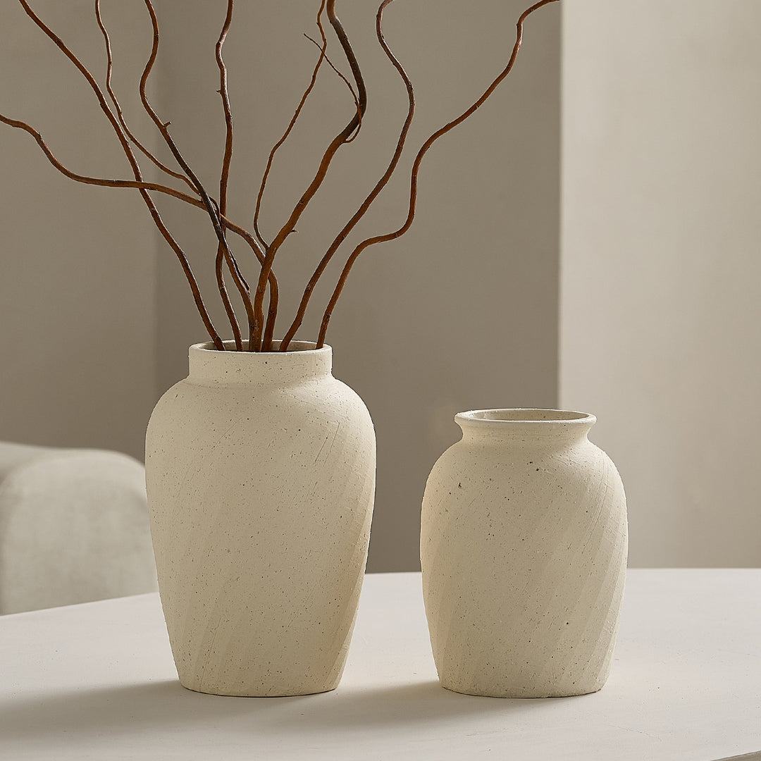 Elegante und moderne Keramikvase Karnz