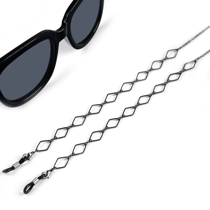 Geometrische Link Brillen Kette Karnz