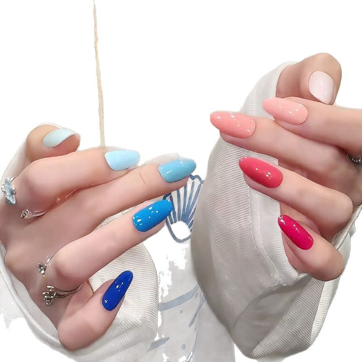 Künstlerische Themen Nageldesign Kollektion Karnz