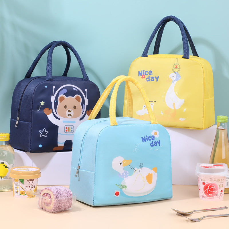 Meerjungfrauen-Themen Isolierte Lunch Tasche