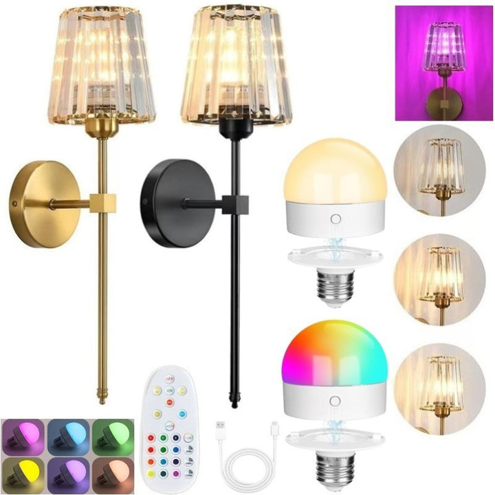 Stilvolle LED Wandleuchte