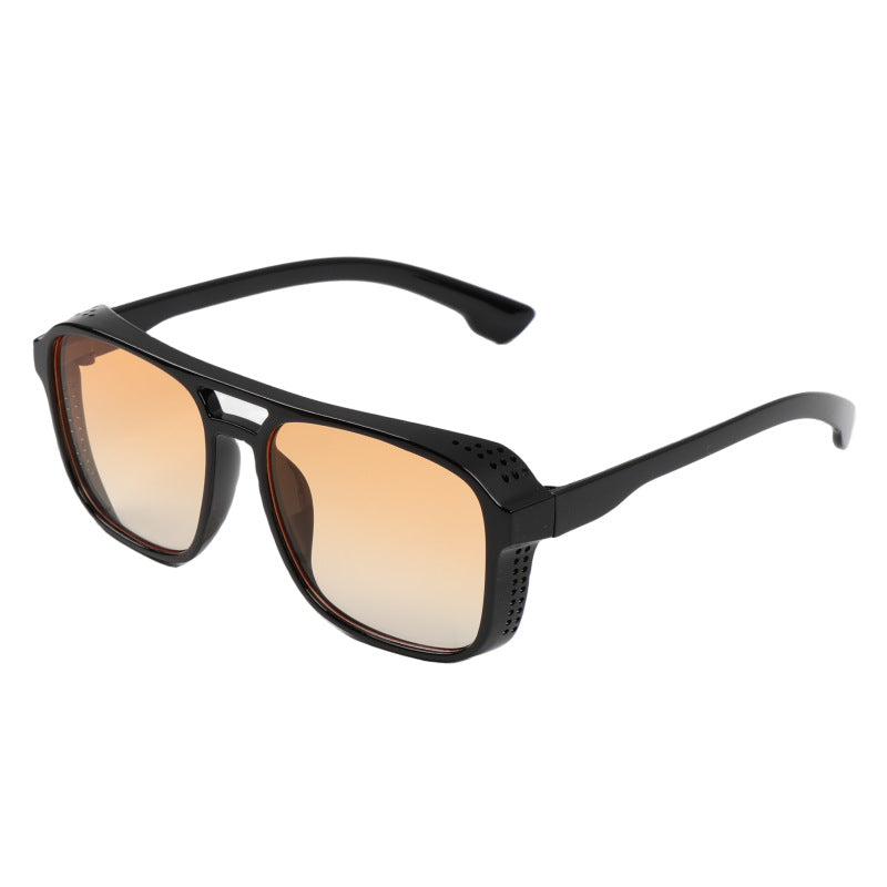 Damen modische Sonnenbrille mit markantem Design und luxuriösen Akzenten Karnz