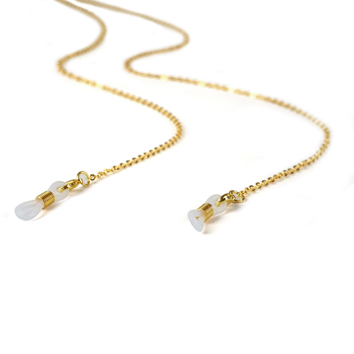 Gold-Plated Brillenhalterkette Karnz