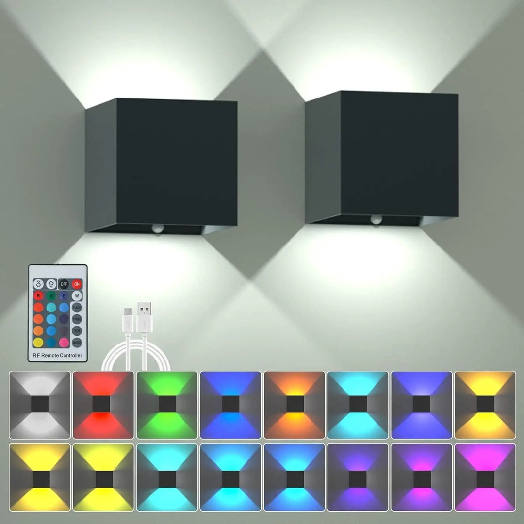 RGB-Farbenwechselnde Wandbeleuchtung