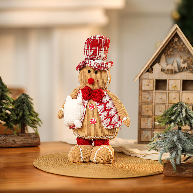 Dekorative Weihnachtsfigur Karnz