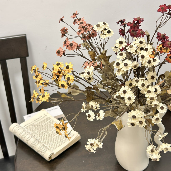 Dekorative Trockenblumen Karnz