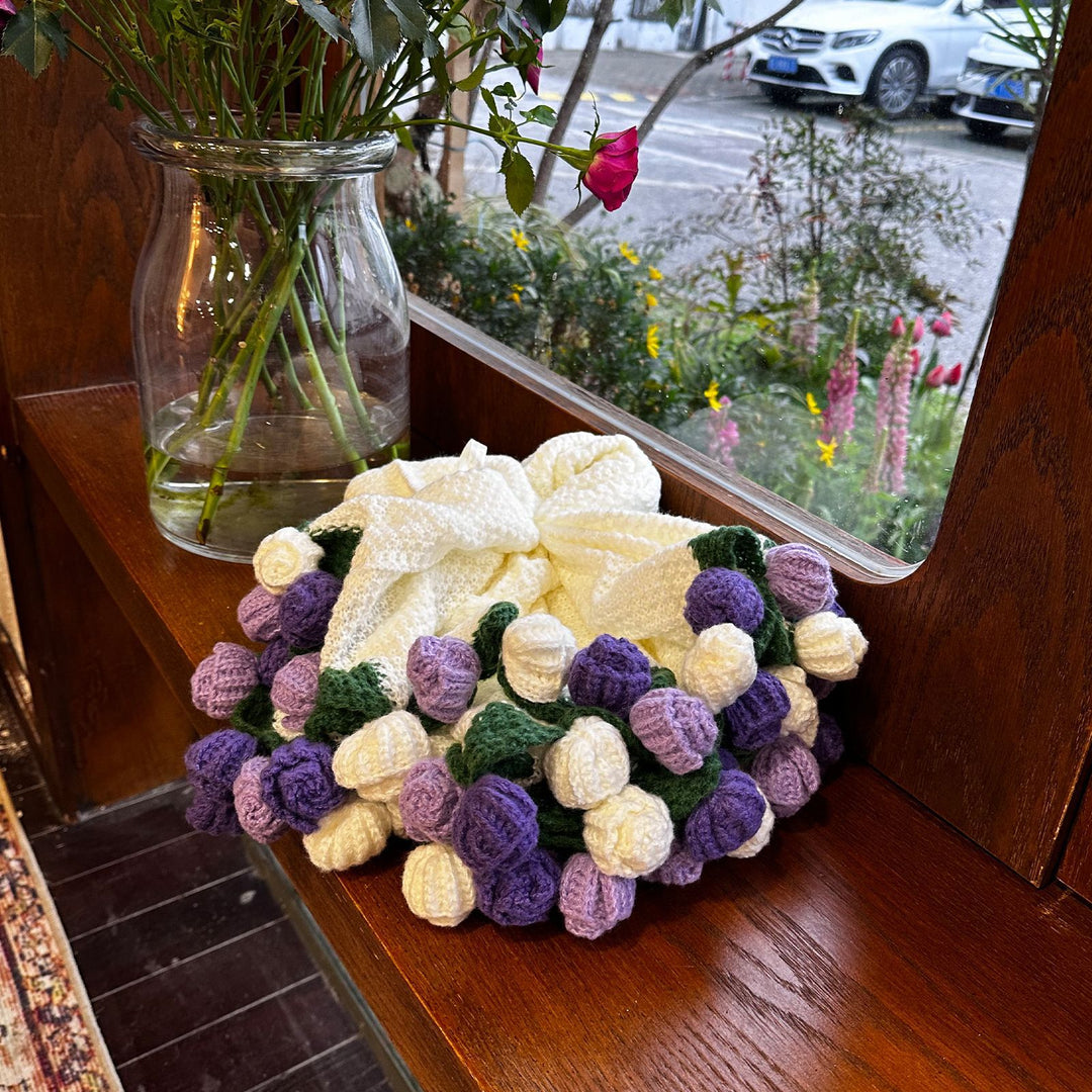 Dekorativer Blumenstrauß