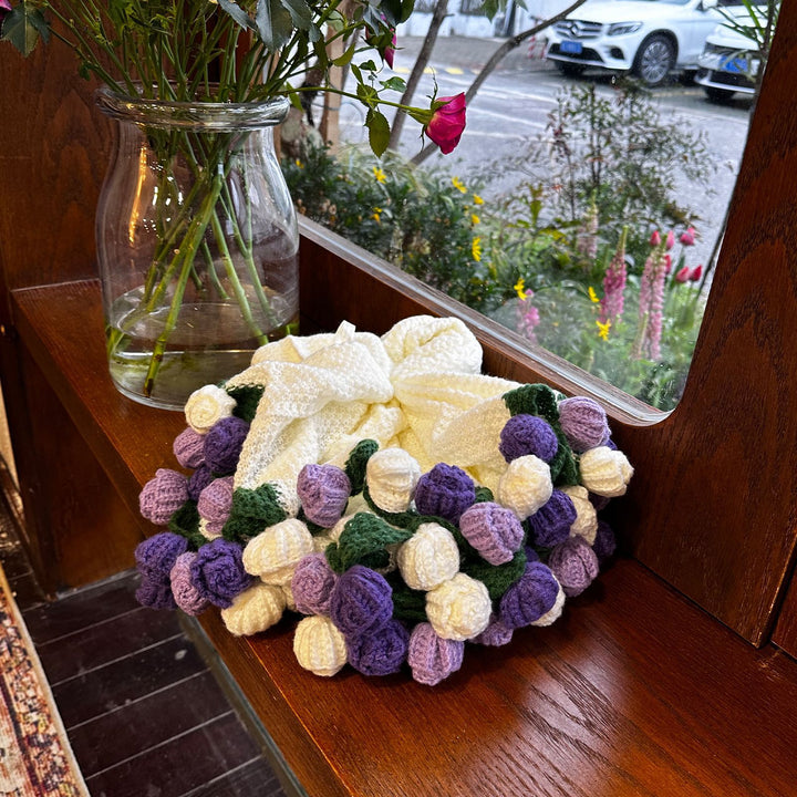 Dekorativer Blumenstrauß