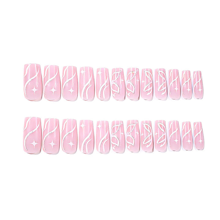 Elegante Blumen Nagelkunst Verbesserungen Karnz