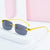 Damen modische Sonnenbrille mit kreativem Rahmen und hochwertigen Gläsern Karnz