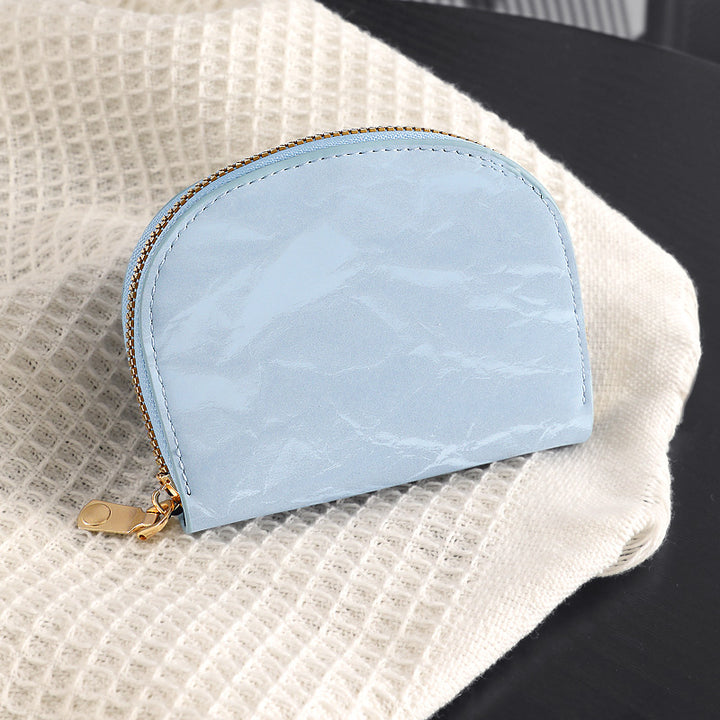 Stylische Reißverschluss-Schminktasche
