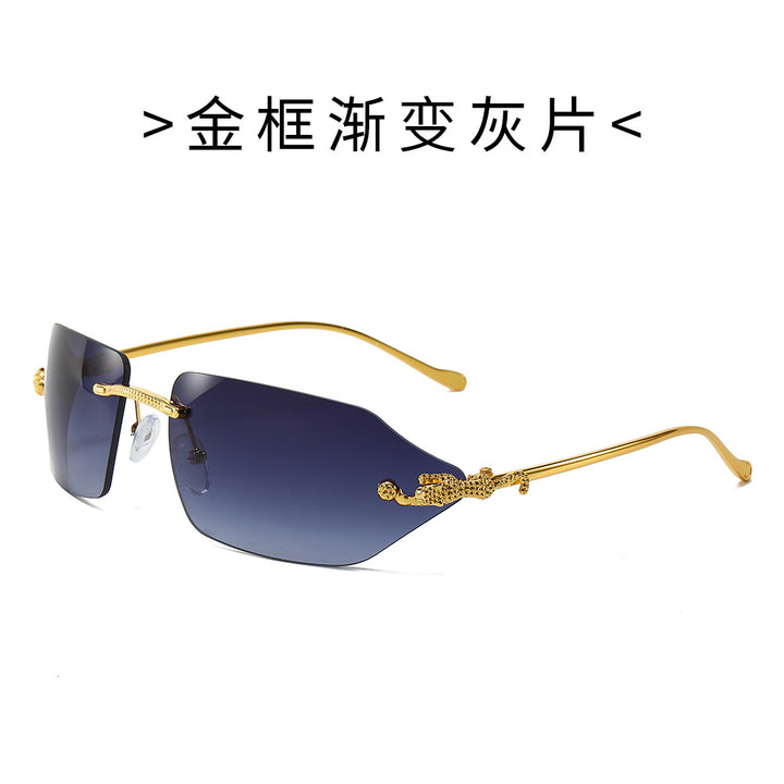 Damen Modische Sonnenbrille mit elegantem Rahmen und exquisite Details Karnz