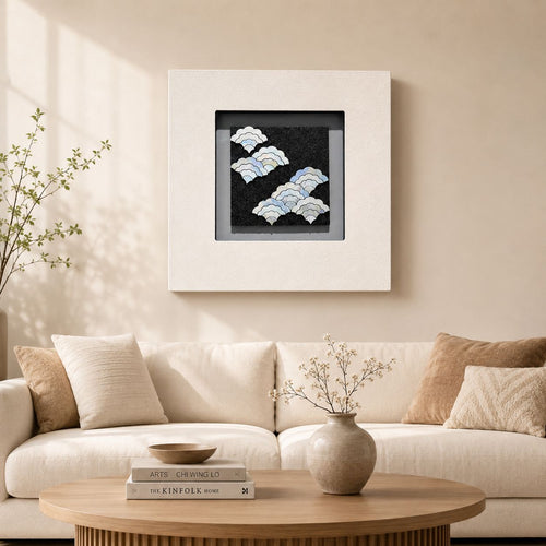Elegante dekorative Wandkunst