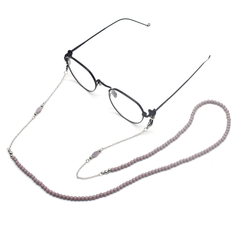 Elegante Perlen-Brillenhalter-Halskette Karnz