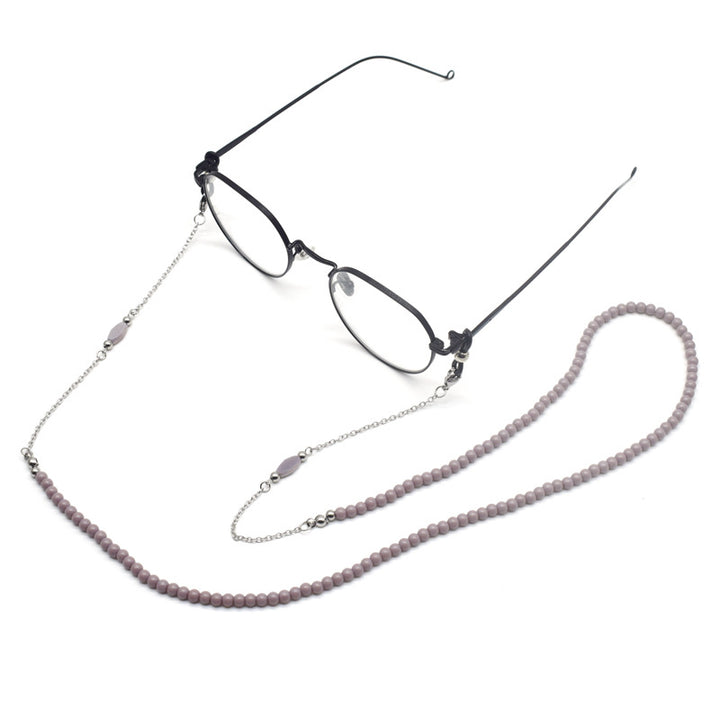 Elegante Perlen-Brillenhalter-Halskette Karnz