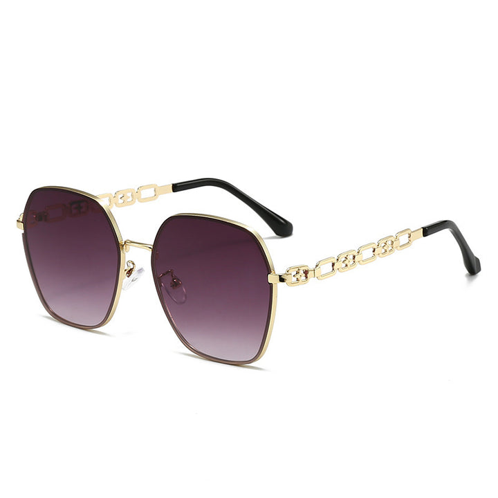 Übergroße Statement-Sonnenbrille