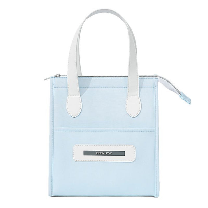 Stylische isolierte Lunch-Tasche 1789524032