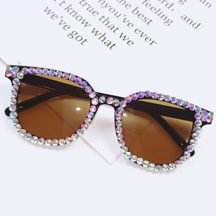 Damen modische Sonnenbrille Karnz
