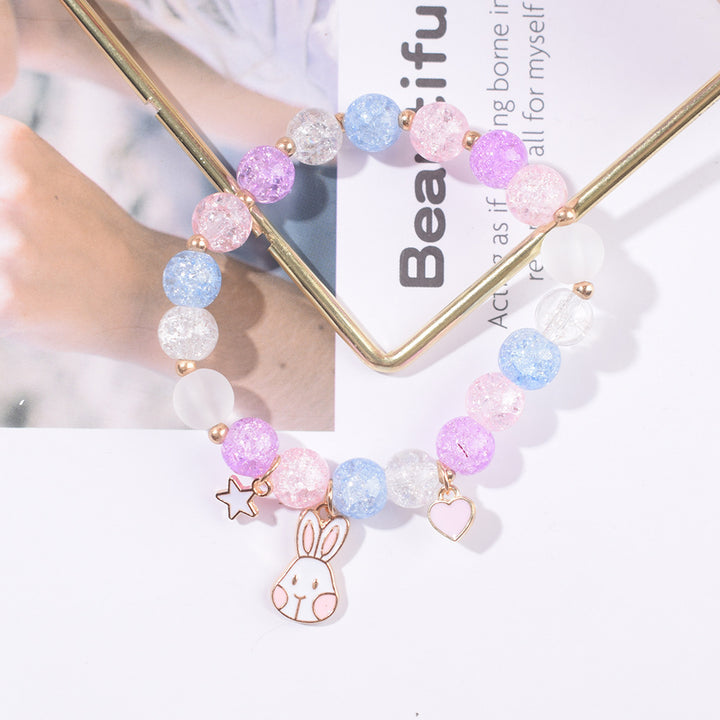 Dekoratives Muschel Charm Armband Karnz