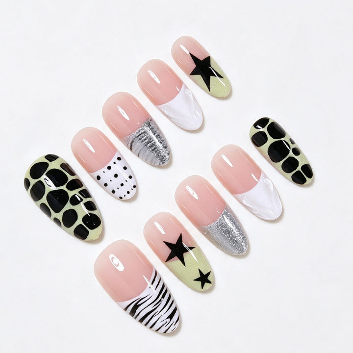 Künstlerische Nagelkunst Tipps Set Karnz