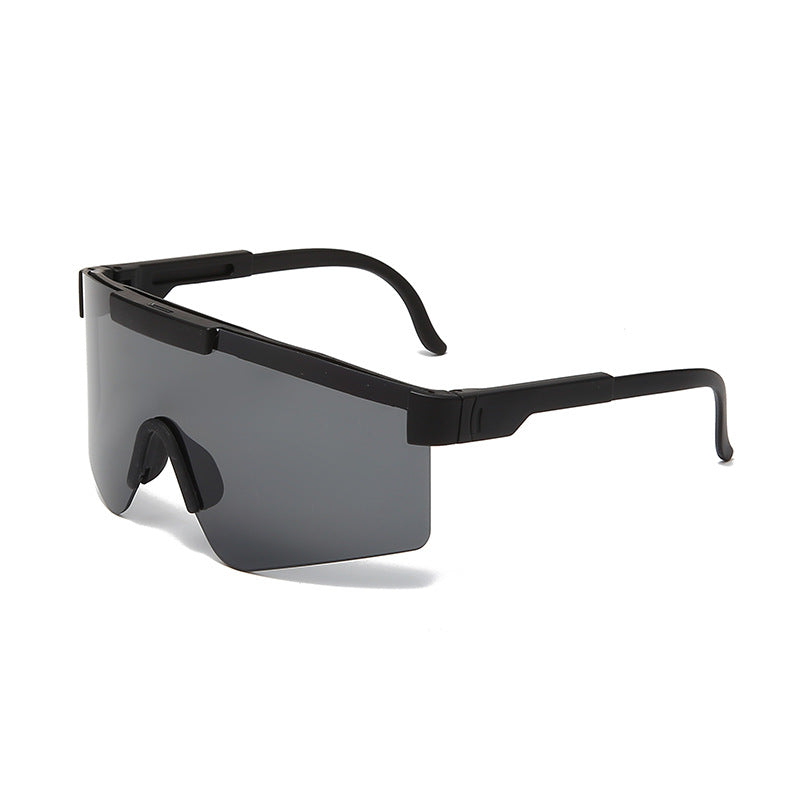 Damen Sport-Sonnenbrille mit futuristischem Design Karnz
