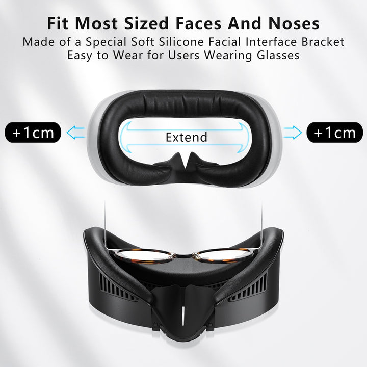Komfortabler VR-Headset-Innenpolster Karnz