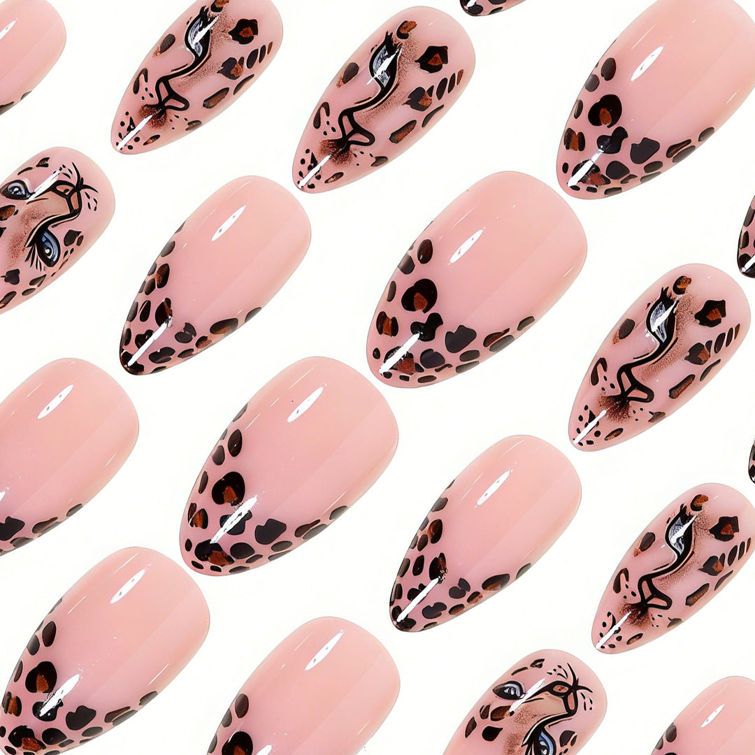 Künstlerische Stiletto Nagelkunst Tipps Karnz