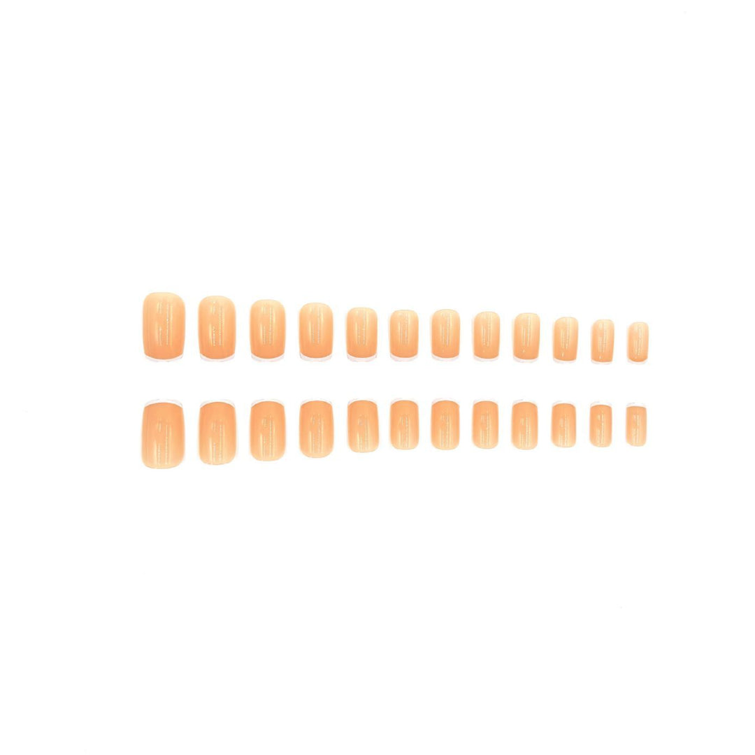 Elegantes French Tip Nagelset