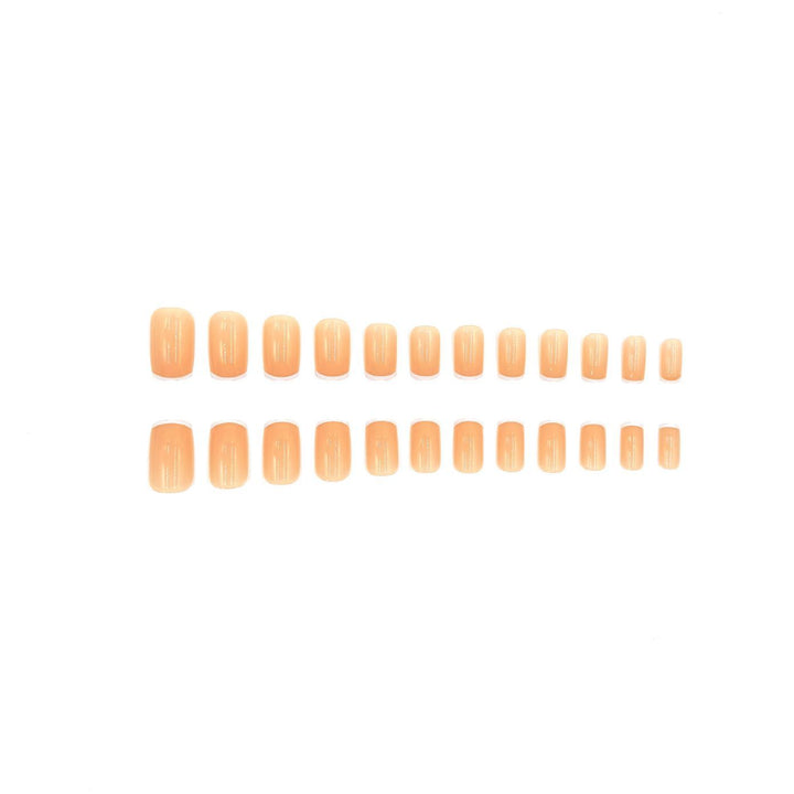 Elegantes French Tip Nagelset