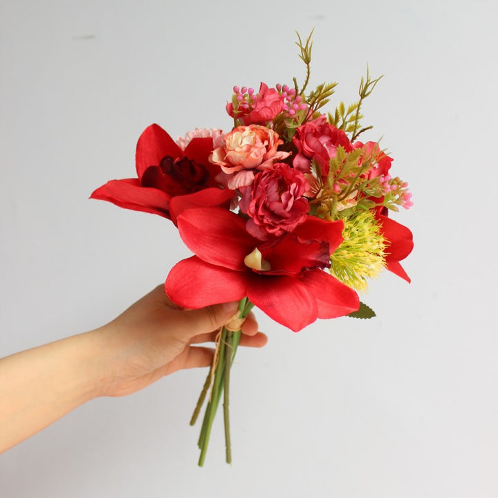 Elegante Blumenbrautstrauß