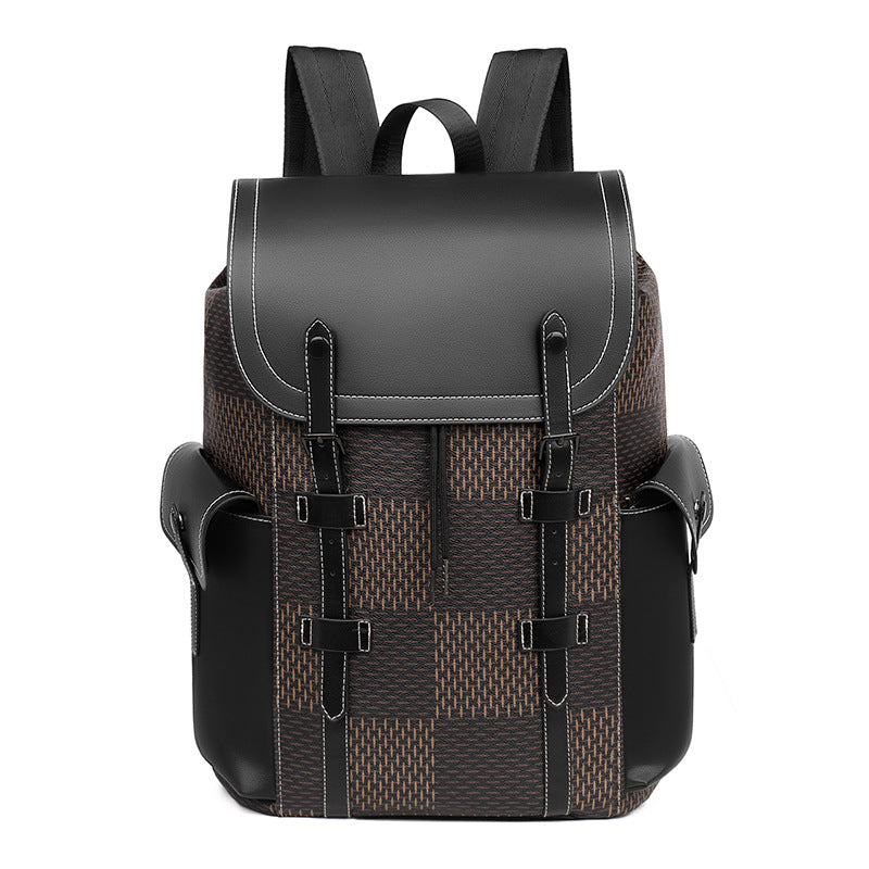 Stylische strukturierte Rucksack