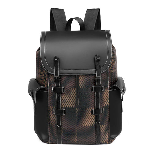 Stylische strukturierte Rucksack