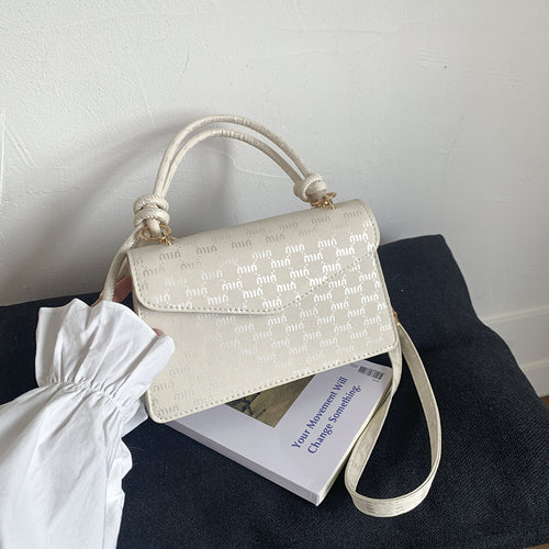 Elegante monogrammierte Handtasche Karnz
